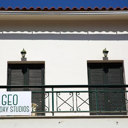 Geo Holiday Studios Кіпарісія Екстер'єр фото