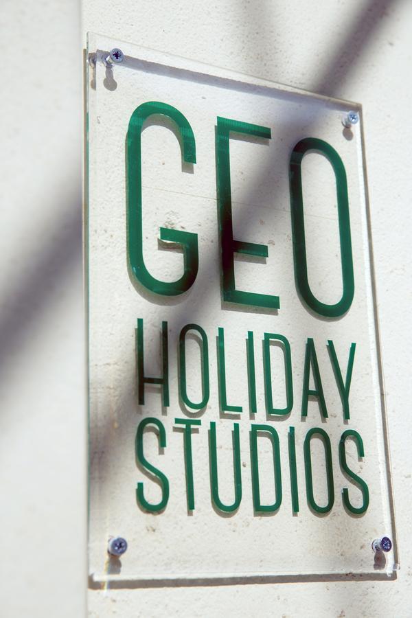 Geo Holiday Studios Кіпарісія Екстер'єр фото