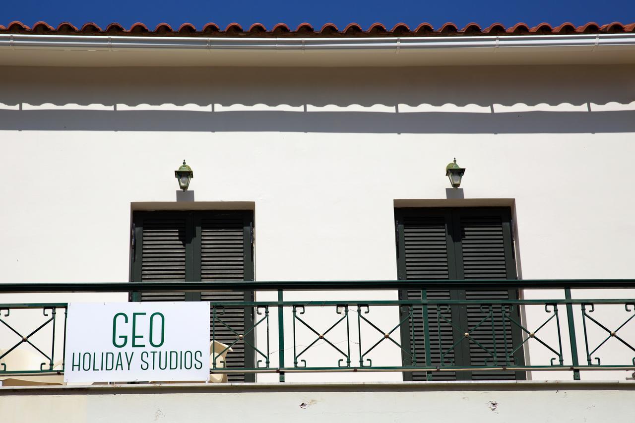 Geo Holiday Studios Кіпарісія Екстер'єр фото